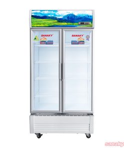 Tủ mát Sanaky 2 cánh dàn đồng