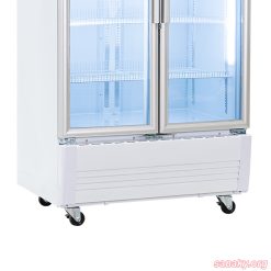 Phần dưới Tủ mát Sanaky 2 cánh dàn đồng