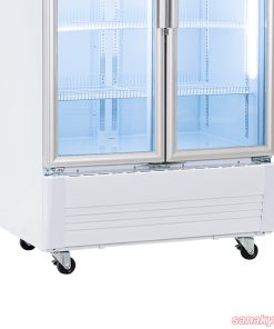 Phần dưới Tủ mát Sanaky 2 cánh dàn đồng