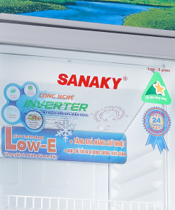 Tủ mát Sanaky Inverter VH-408K3L kính Low-E