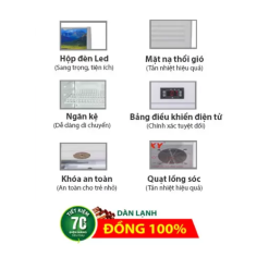 Tủ mát Sanaky VH-1520HP
