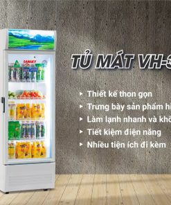 Tủ mát Sanaky 350L VH-3589K