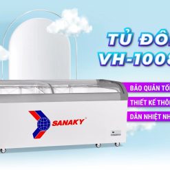 Tủ đông bán kem 1000 lít Sanaky VH-1008KA