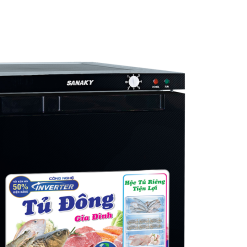 Tủ đông Sanaky VH-230VD3 nhiều tiện ích đi kèm