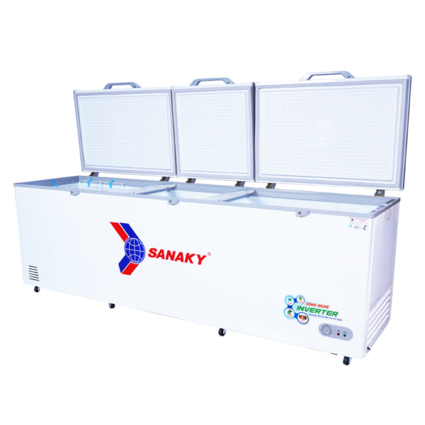 Tủ đông Sanaky VH-1199HY3 Inverter dung tích 900 lít
