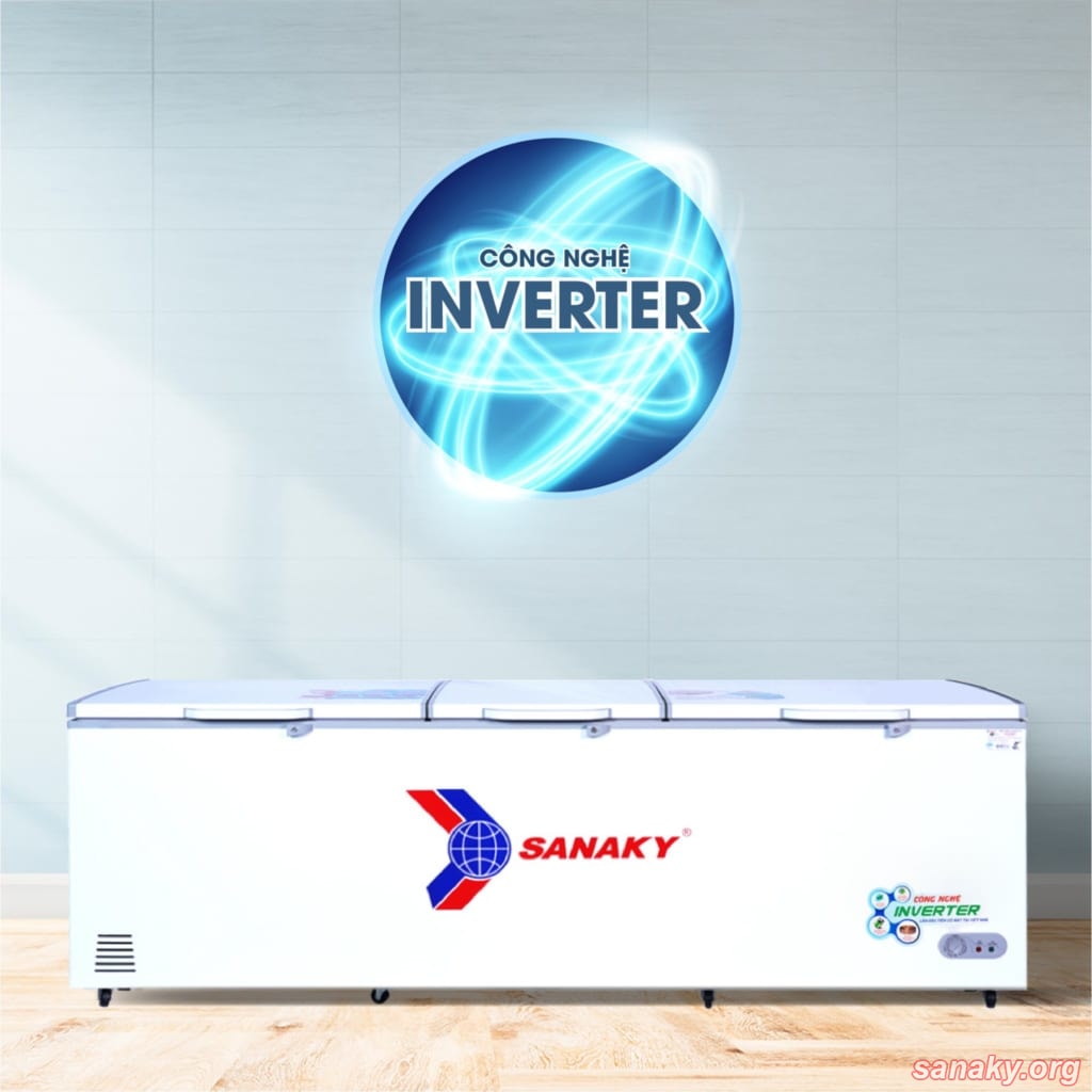 Công nghệ Smart Inverter giúp tủ đông VH-1199HY3 tiết kiệm điện năng
