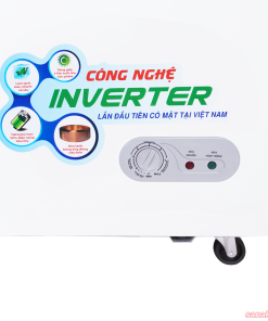 Bảng điều khiển tủ đông Sanaky Inverter loại 1 ngăn