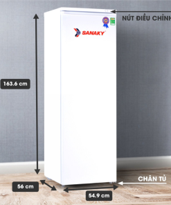 Kích thước sản phẩm Sanaky VH-230HY