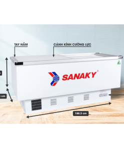 Kích thước thực tế sản phẩm Sanaky VH-999K