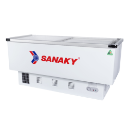 Mặt phải tủ đông Sanaky VH-999K