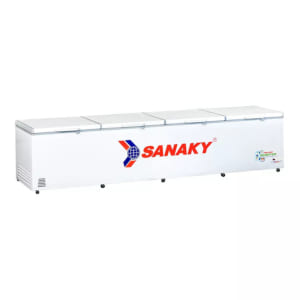 Mặt bên Tủ mát Sanaky 1200L VH-1209HP3 Inverter