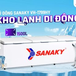 Dung tích lớn 1700 lít Sanaky VH-1799HY