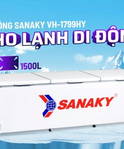 Dung tích lớn 1700 lít Sanaky VH-1799HY