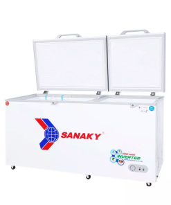Cánh của tủ Sanaky VH-6699W4K mở kiểu Vali