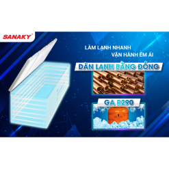 Dàn lạnh tủ đông Sanaky VH-2399HY