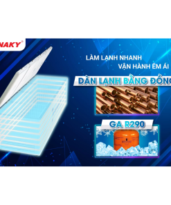 Dàn lạnh tủ đông Sanaky VH-2399HY
