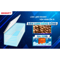Dàn lạnh bằng đồng Model Sanaky VH-2399HY3