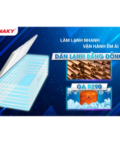 Dàn lạnh bằng đồng Model Sanaky VH-2399HY3
