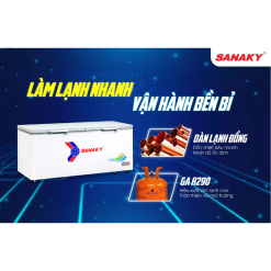 Dàn lạnh tủ đông Sanaky VH-8699HYK