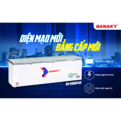 Diện mạo mới tủ đông Sanaky VH-1199HY4K