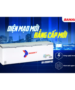 Diện mạo mới tủ đông Sanaky VH-1199HY4K