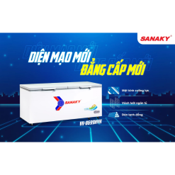 Diện mạo mới tủ đông Sanaky VH-8699HYK