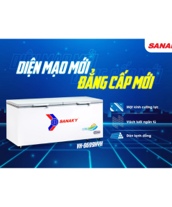 Diện mạo mới tủ đông Sanaky VH-8699HYK