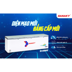 Diện mạo mới của tủ Sanaky VH-1199HYK