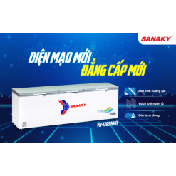 Diện mạo tủ Sanaky VH-1399HYK