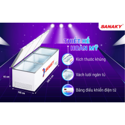 Kích thước tủ đông Sanaky VH-1799HY3