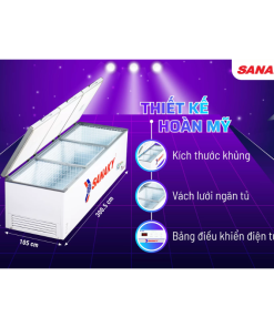 Kích thước tủ đông Sanaky VH-1799HY3