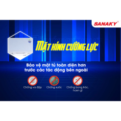 Kính cường lực tủ Sanaky VH-1199HY4K