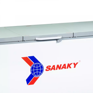 Mặt trên tủ đông Sanaky VH-1199HY4K