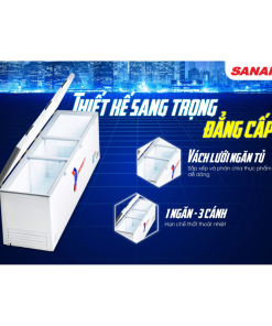 Thiết kế tủ đông Sanaky VH-1199HY4K