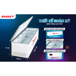 Thiết kế và kích thước sản phẩm VH-2399HY