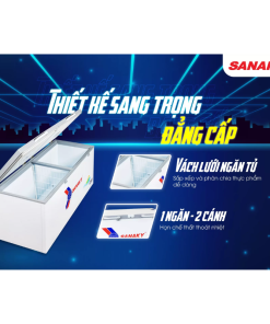 Thiết kế tủ đông Sanaky VH-5699HYK