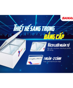 Thiết kế tủ đông Sanaky VH-6699HYK mới