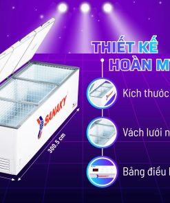 Thiết kế tủ đông Sanaky VH-1799HY