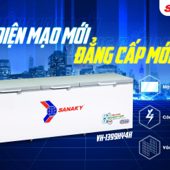 Đặc điểm nổi bật của Tủ đông Sanaky VH-1399HY4K