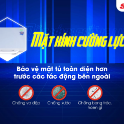 Mặt kính cường lực Tủ đông VH-1399HY4K