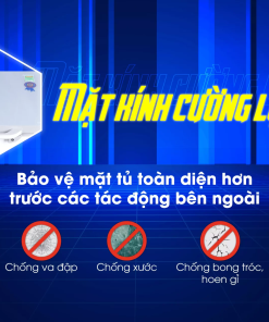 Mặt kính cường lực Tủ đông VH-1399HY4K