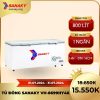 Tủ đông Sanaky Inverter VH-8699HY4k 860 lít