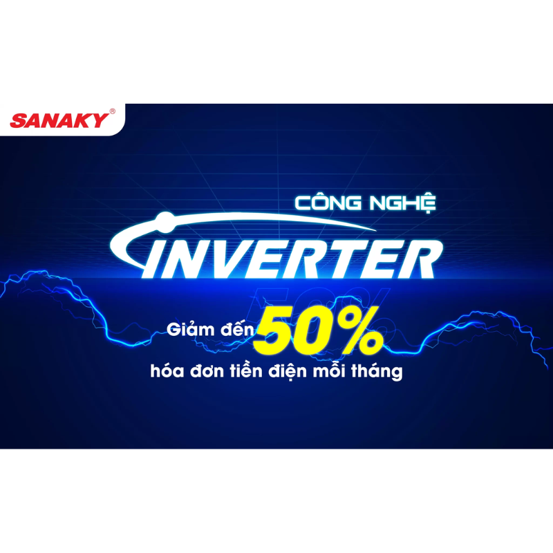 Công nghệ Inverter Sanaky VH-5699W4K