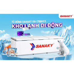 Dung tích 1700 lít Sanaky VH-1799HY3