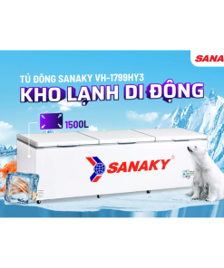 Dung tích 1700 lít Sanaky VH-1799HY3