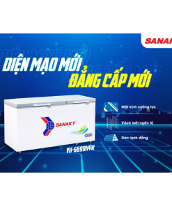Tủ đông Sanaky VH-6699HYK dung tích 660 lít