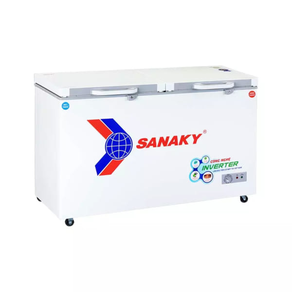 Tủ đông mát 560L Sanaky VH-5699W4K Inverter