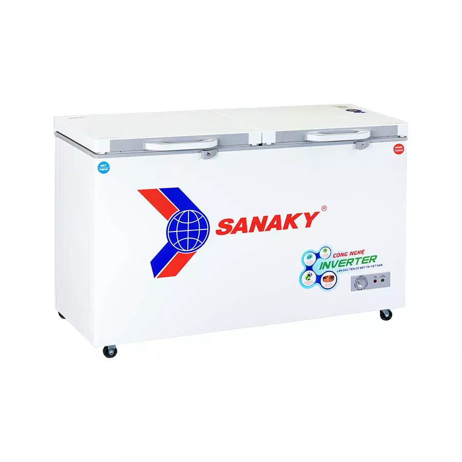 Tủ đông mát 560L Sanaky VH-5699W4K Inverter