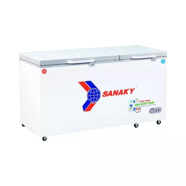 Tủ đông mát 660L Sanaky VH-6699W4K Inverter