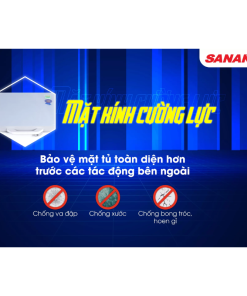 Mặt kính cường lực tủ Sanaky VH-5699W2K